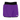 ONCOURT PERFORMANCE SHORT - PURPLE