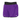 ONCOURT PERFORMANCE SHORT - PURPLE
