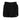 ONCOURT PERFORMANCE SHORT - BLACK