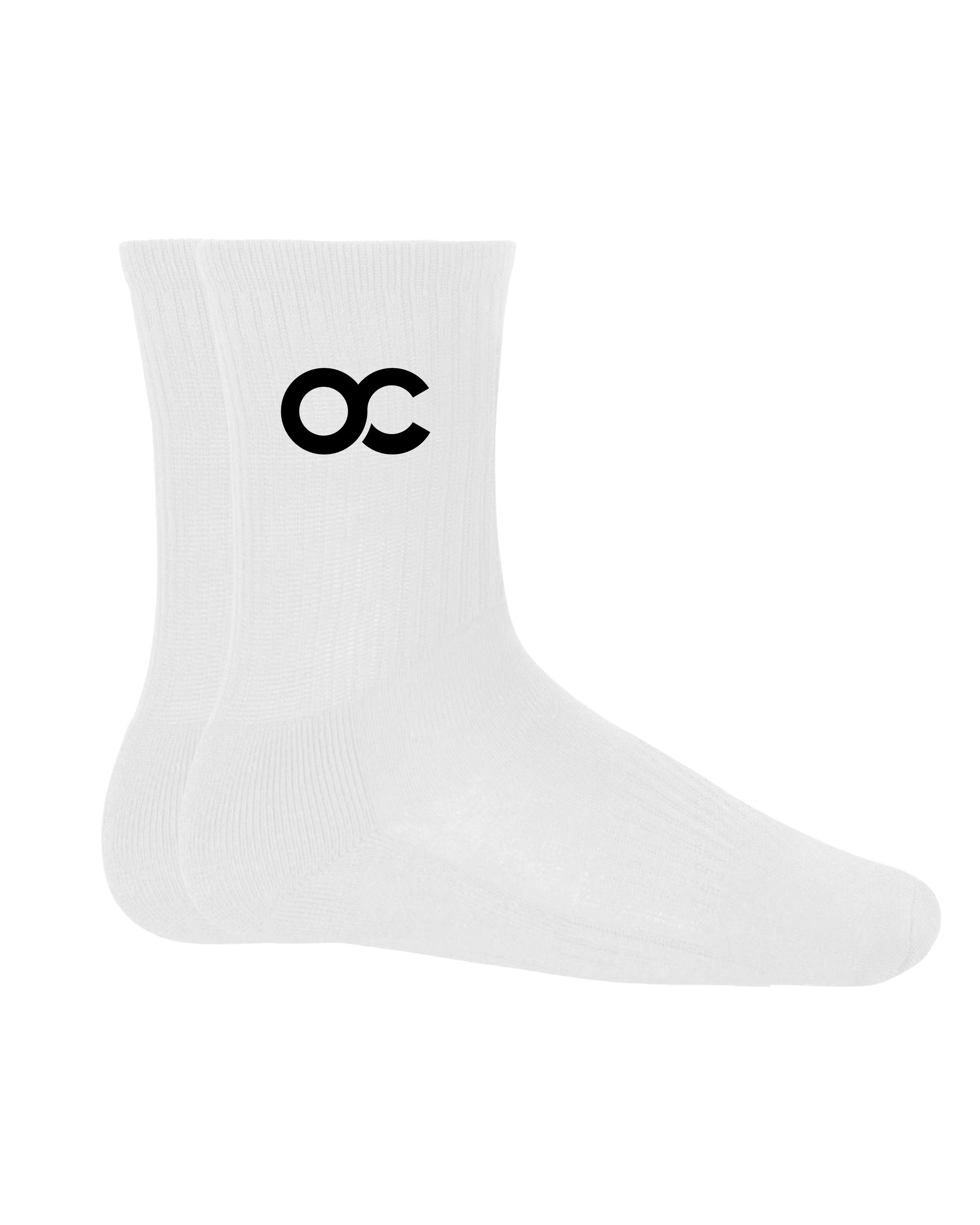 OC Sport Socks | White