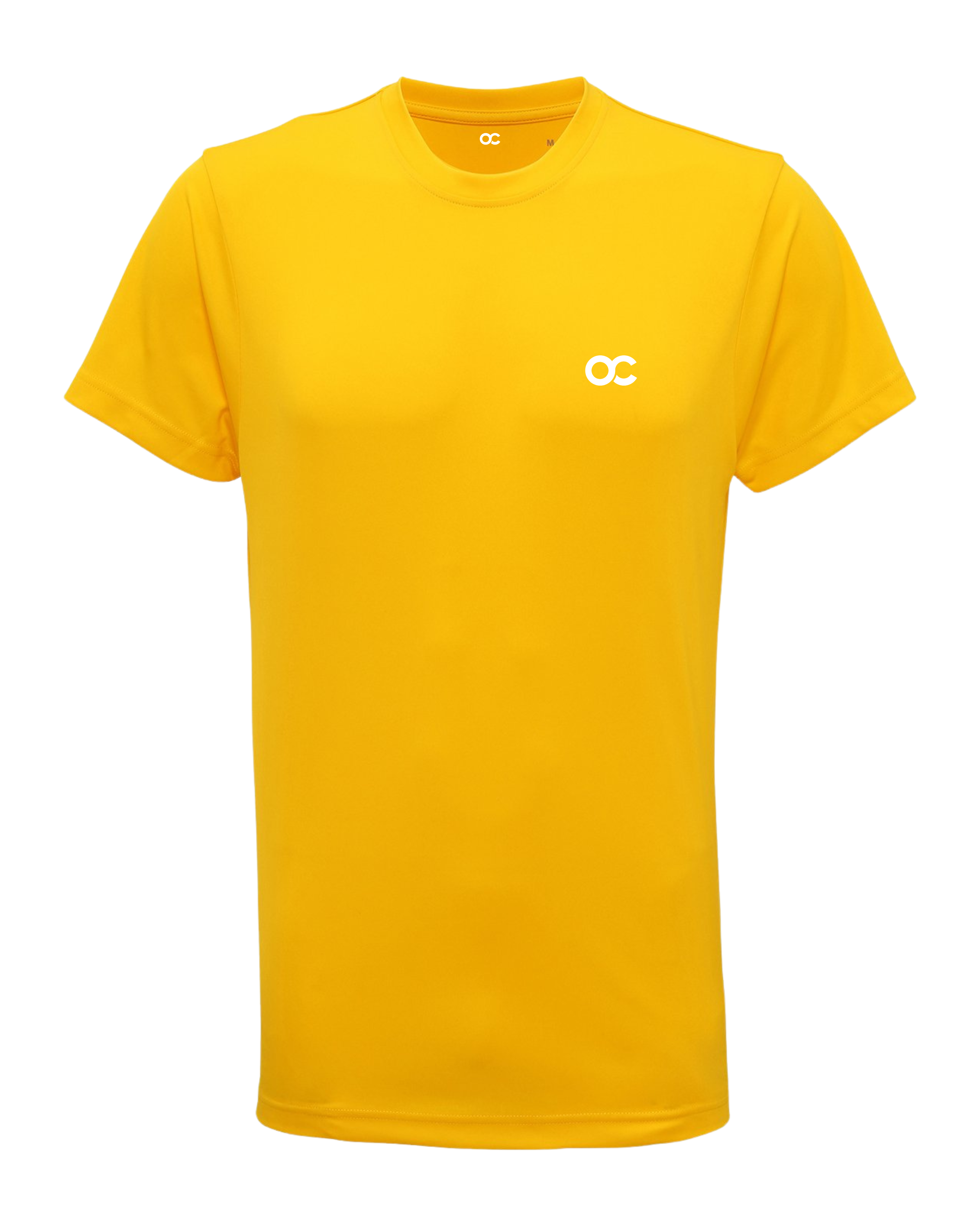 Teamwear shirt yellow