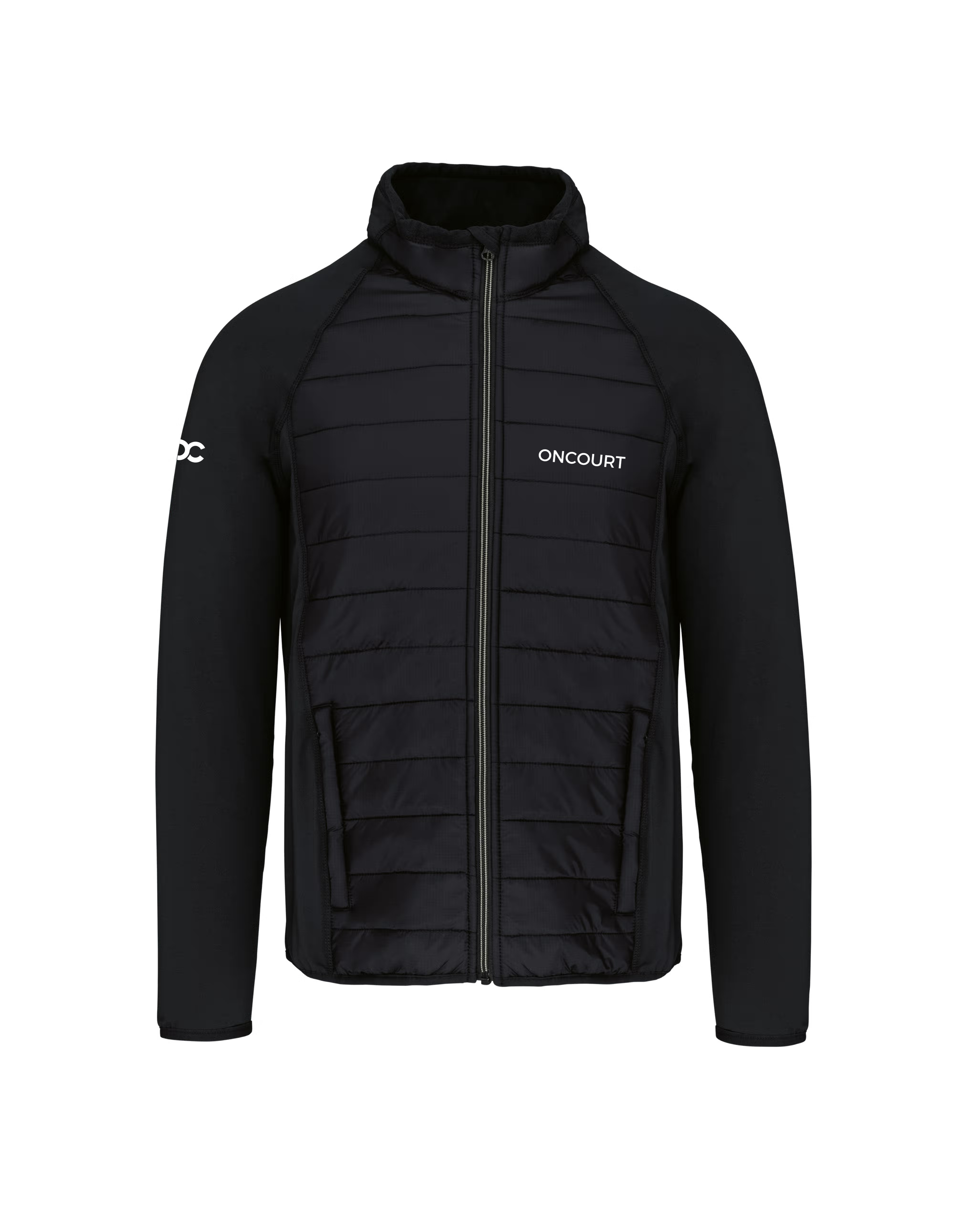 Pufferjacket black