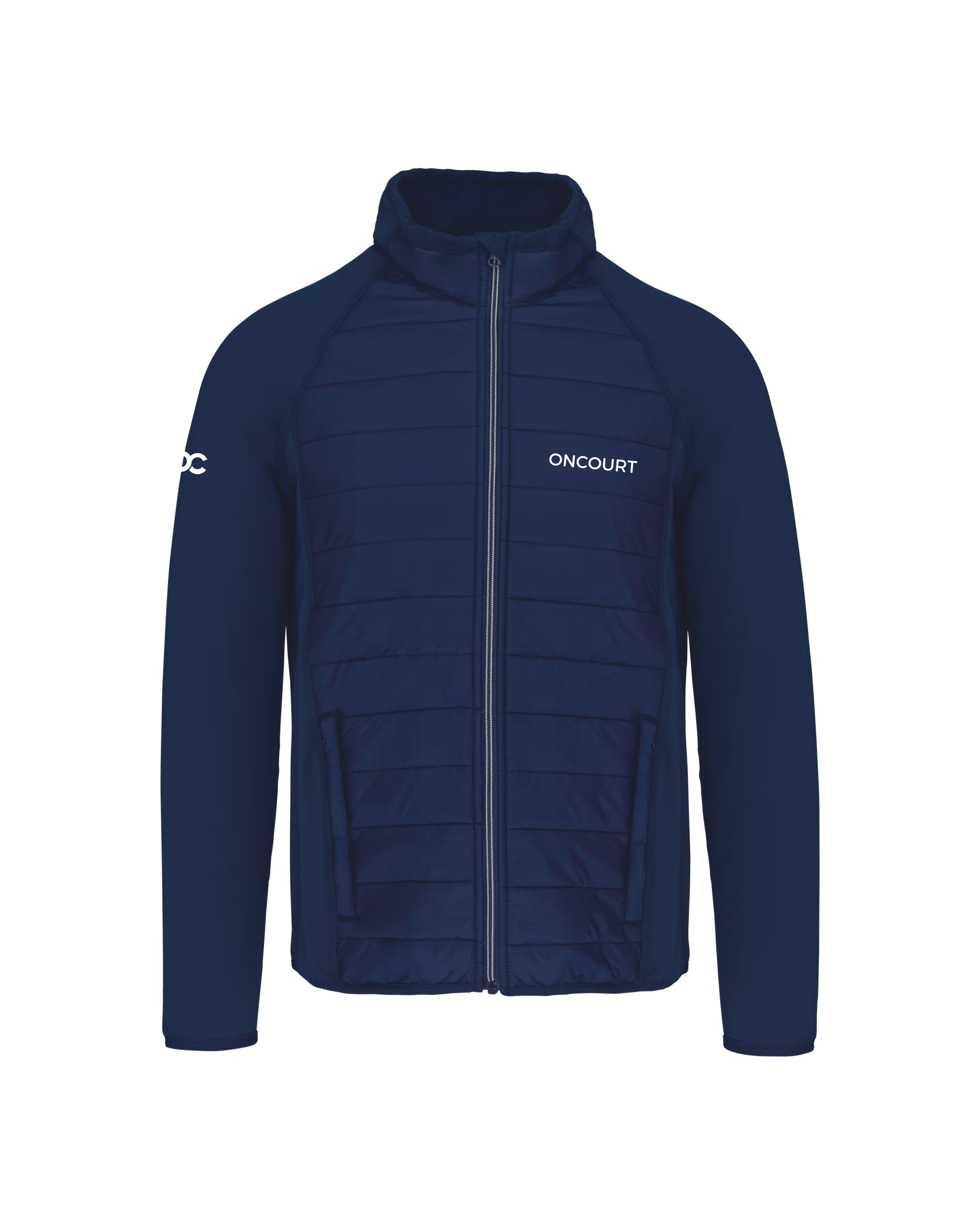 Pufferjacket navy