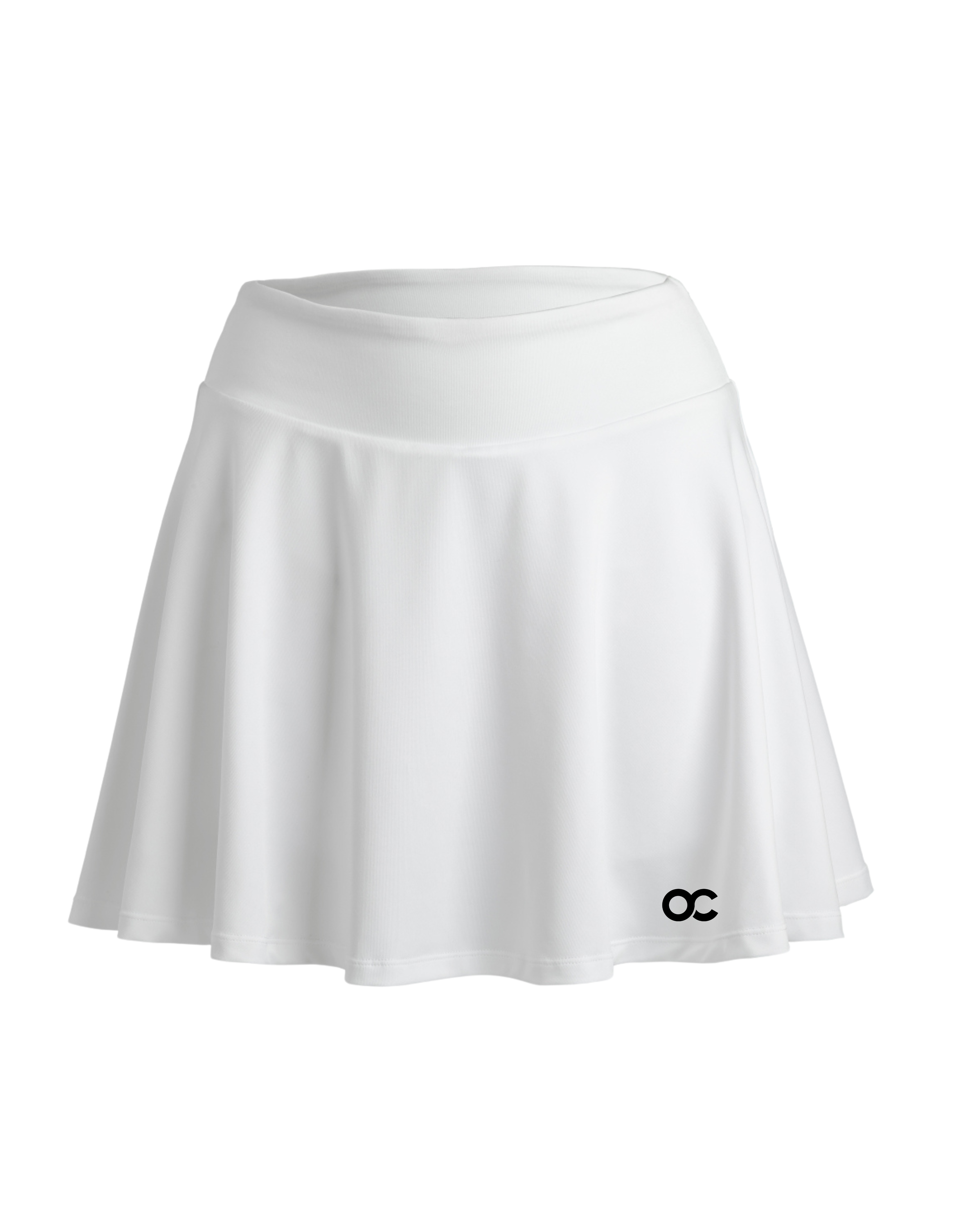 Skirt flair white