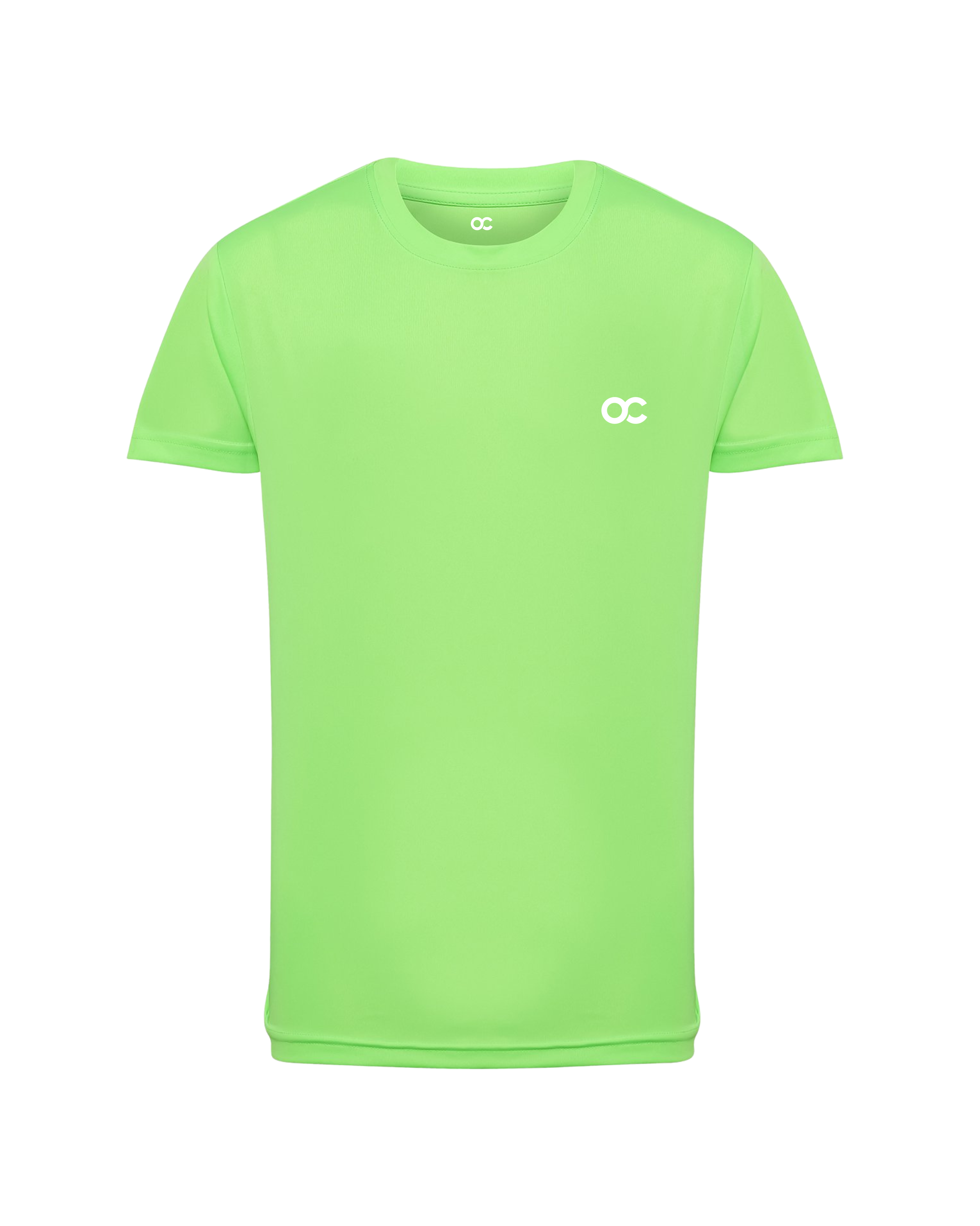 Teamwear Shirt Kids Lime Green