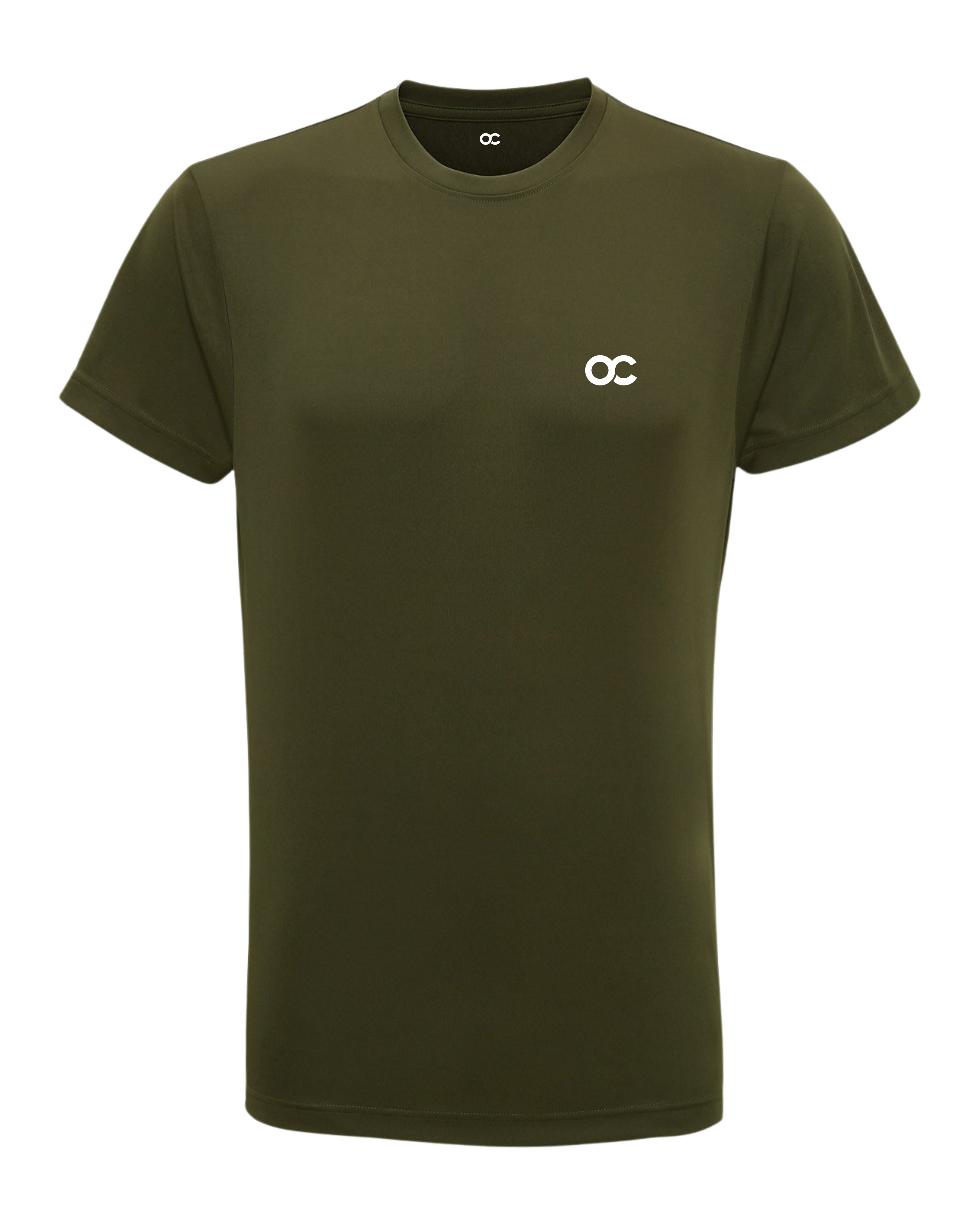 Teamwear shirt olive green