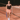 Performance Tanktop Clay | Black/Peach