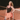 Performance Skirt Clay | Peach/Black