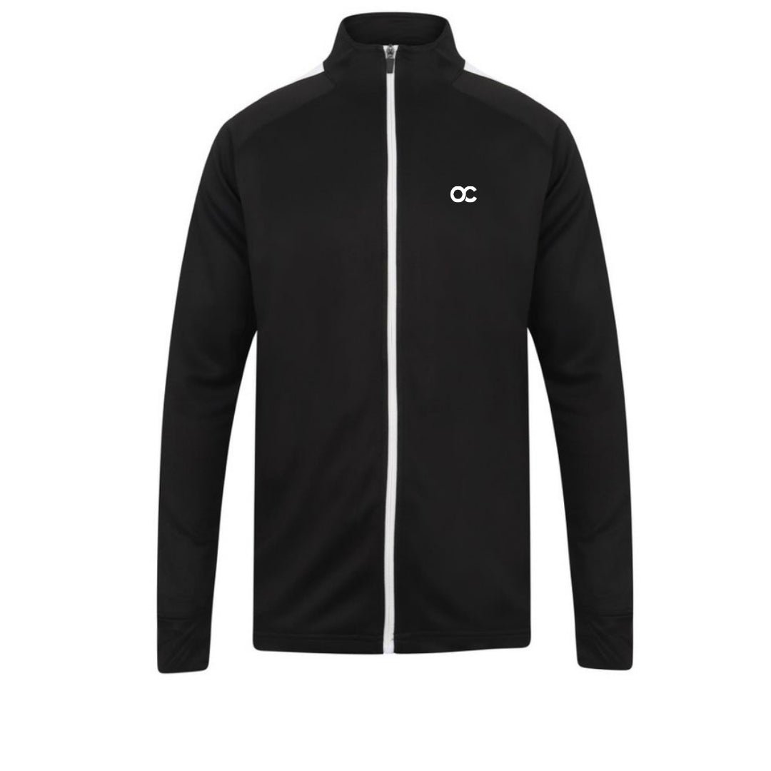 OC Performance Jacket | Black/White