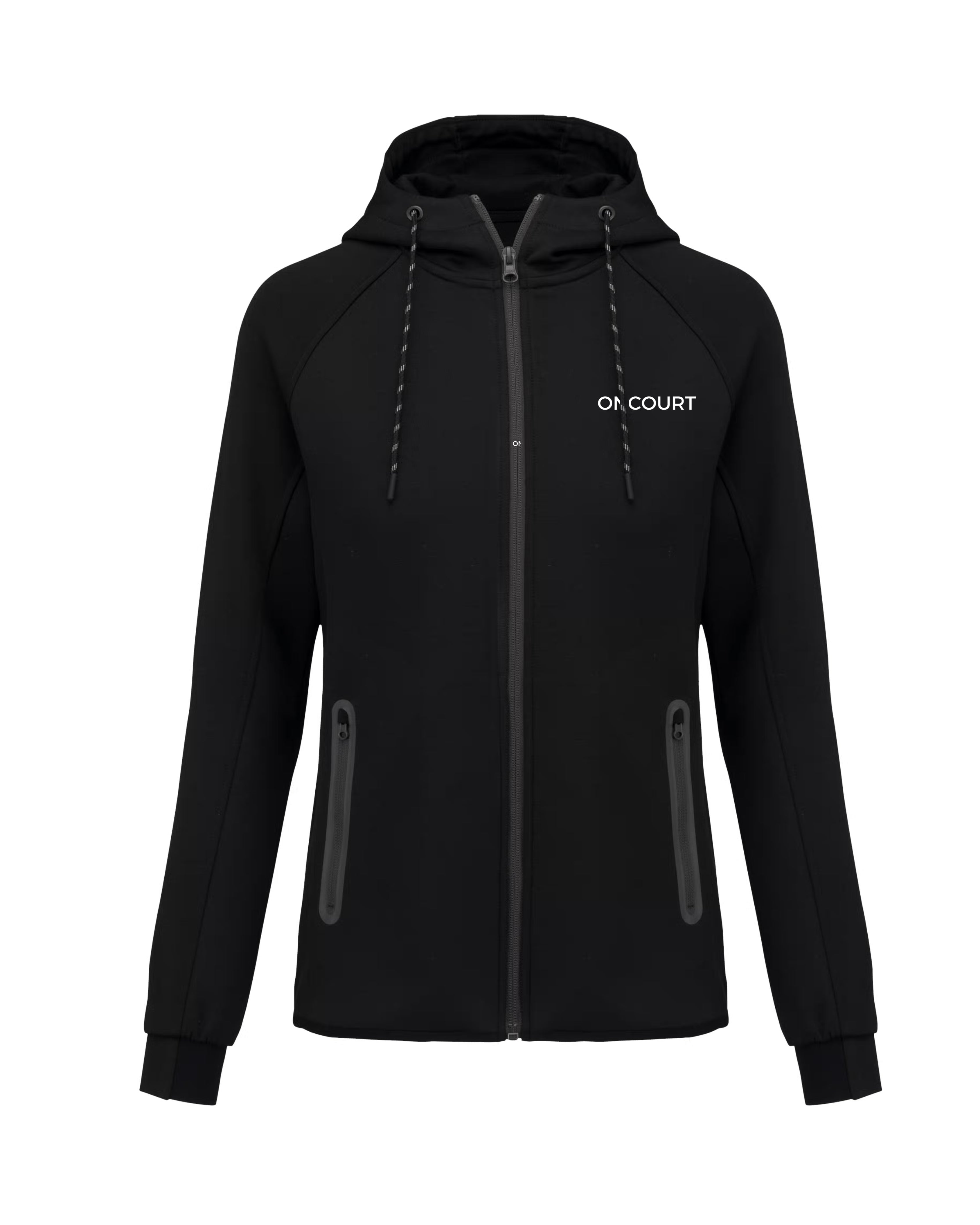 Lifestyle jacket women black