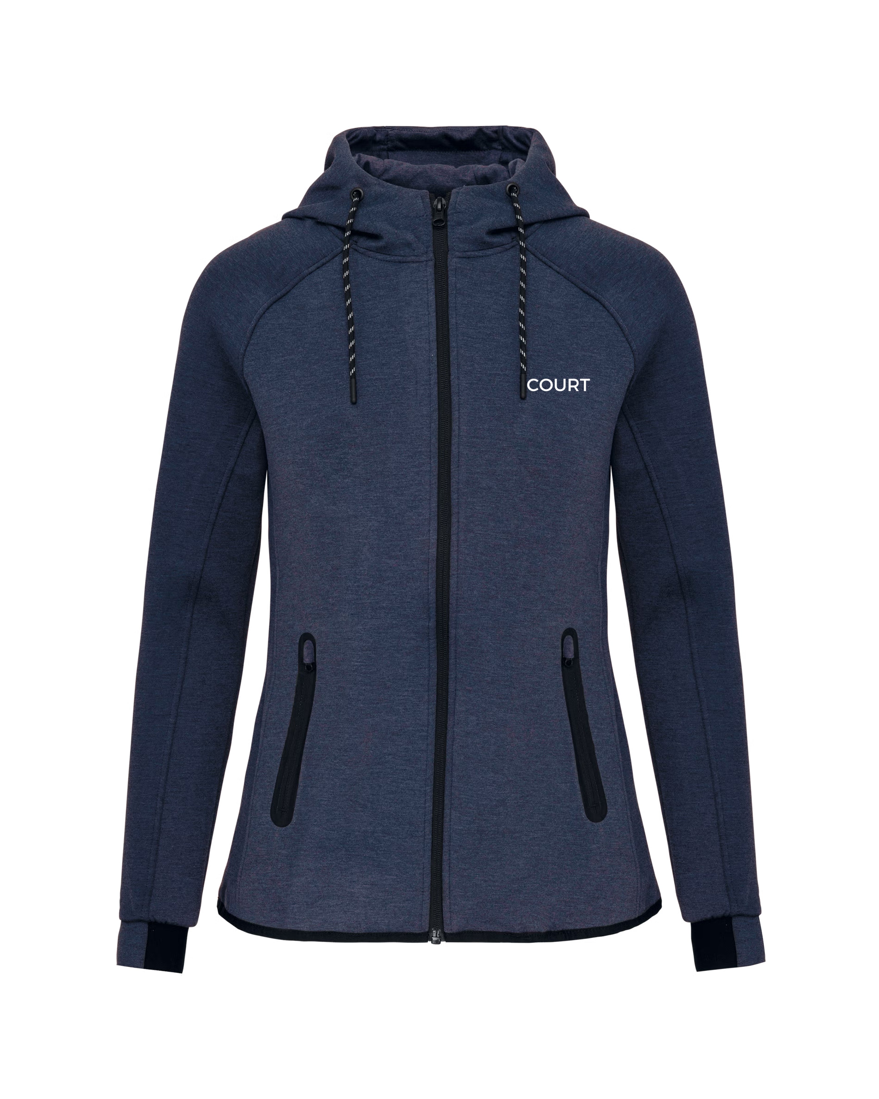 Lifestyle jacket women navy