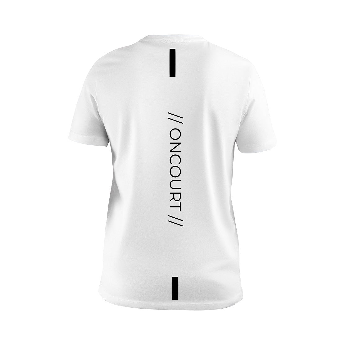 ONCOURT TRAININGS T-SHIRT - WHITE