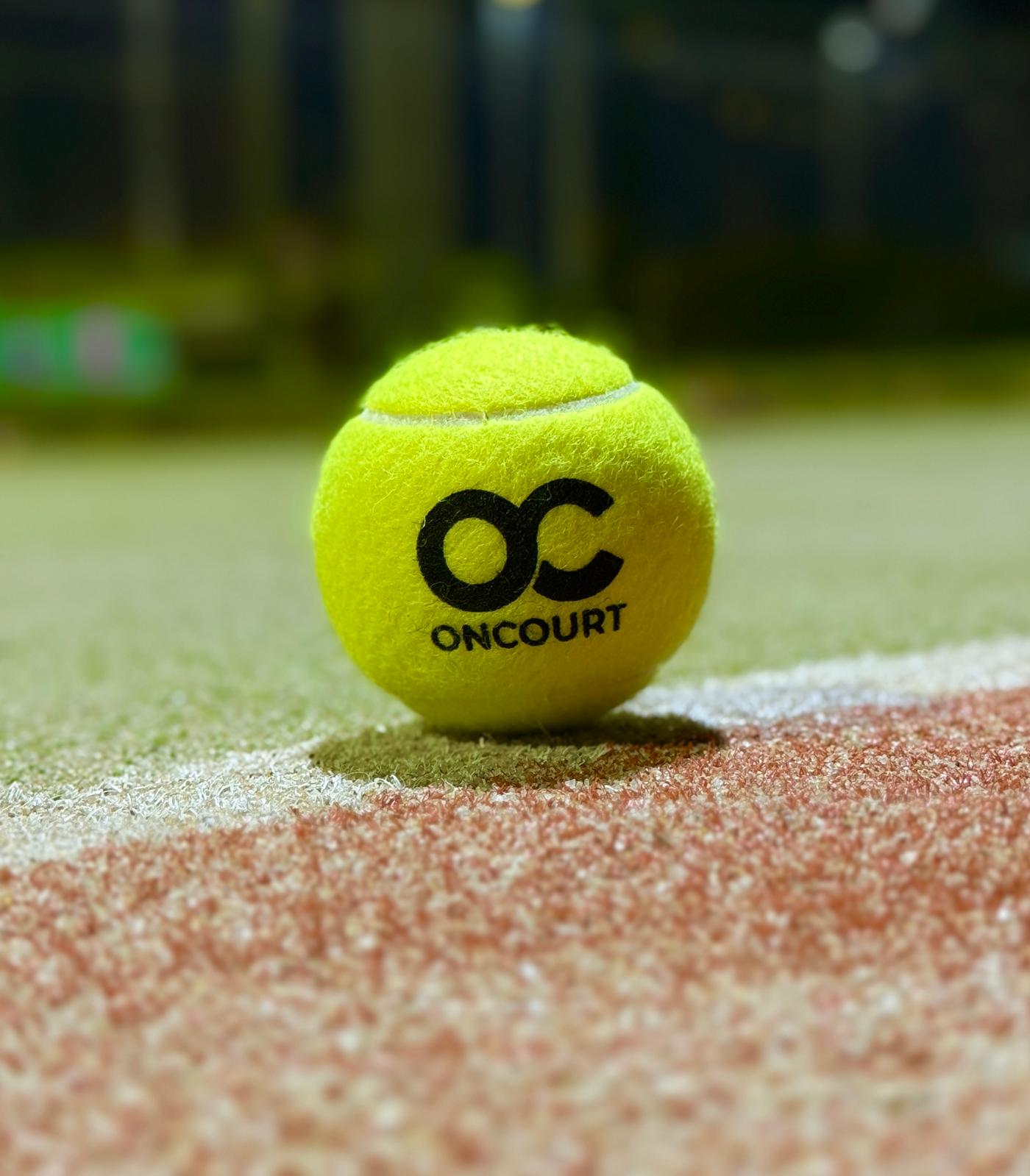 OC Tour Platinum Tennisballs | One can