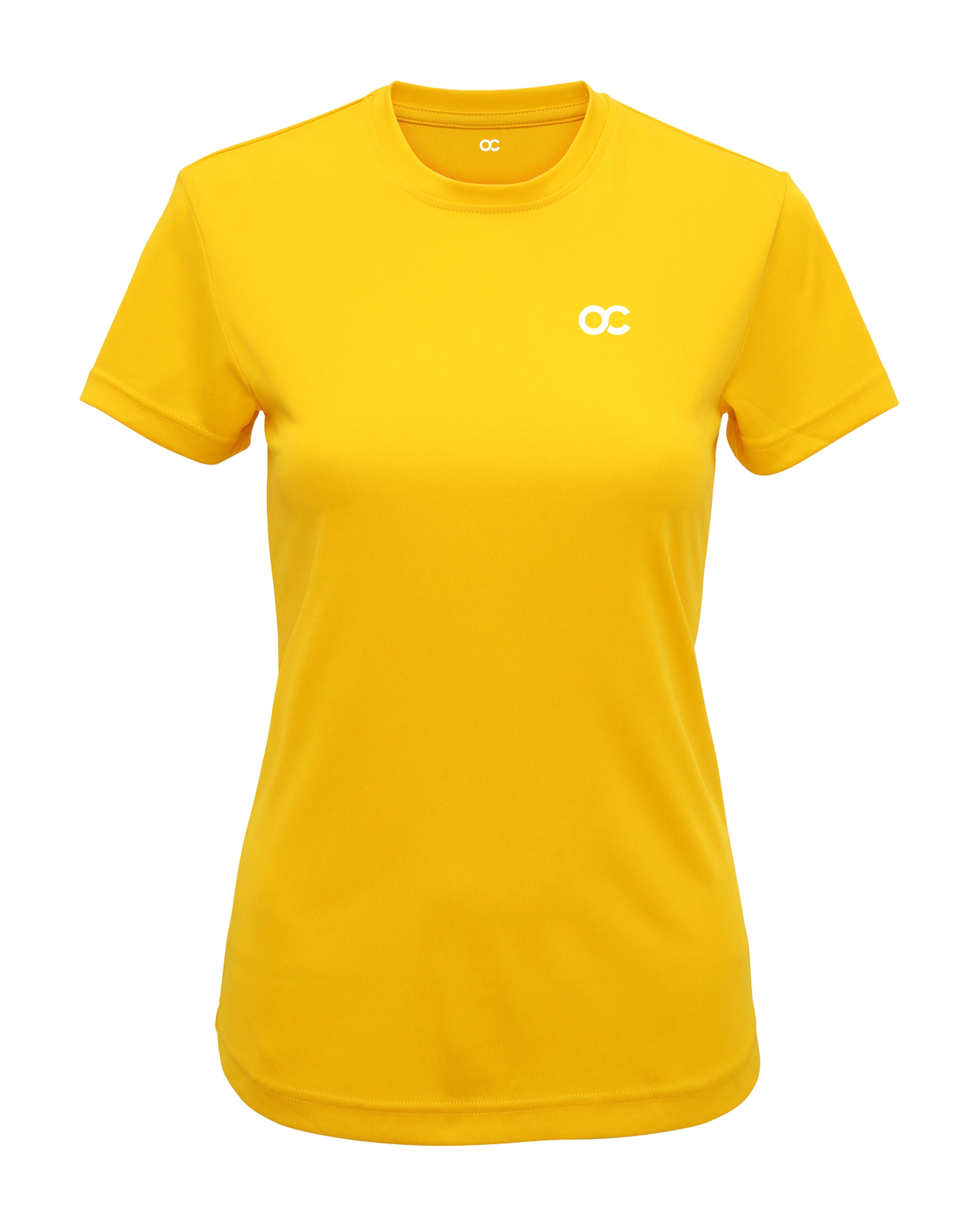 Teamwear shirt women yellow