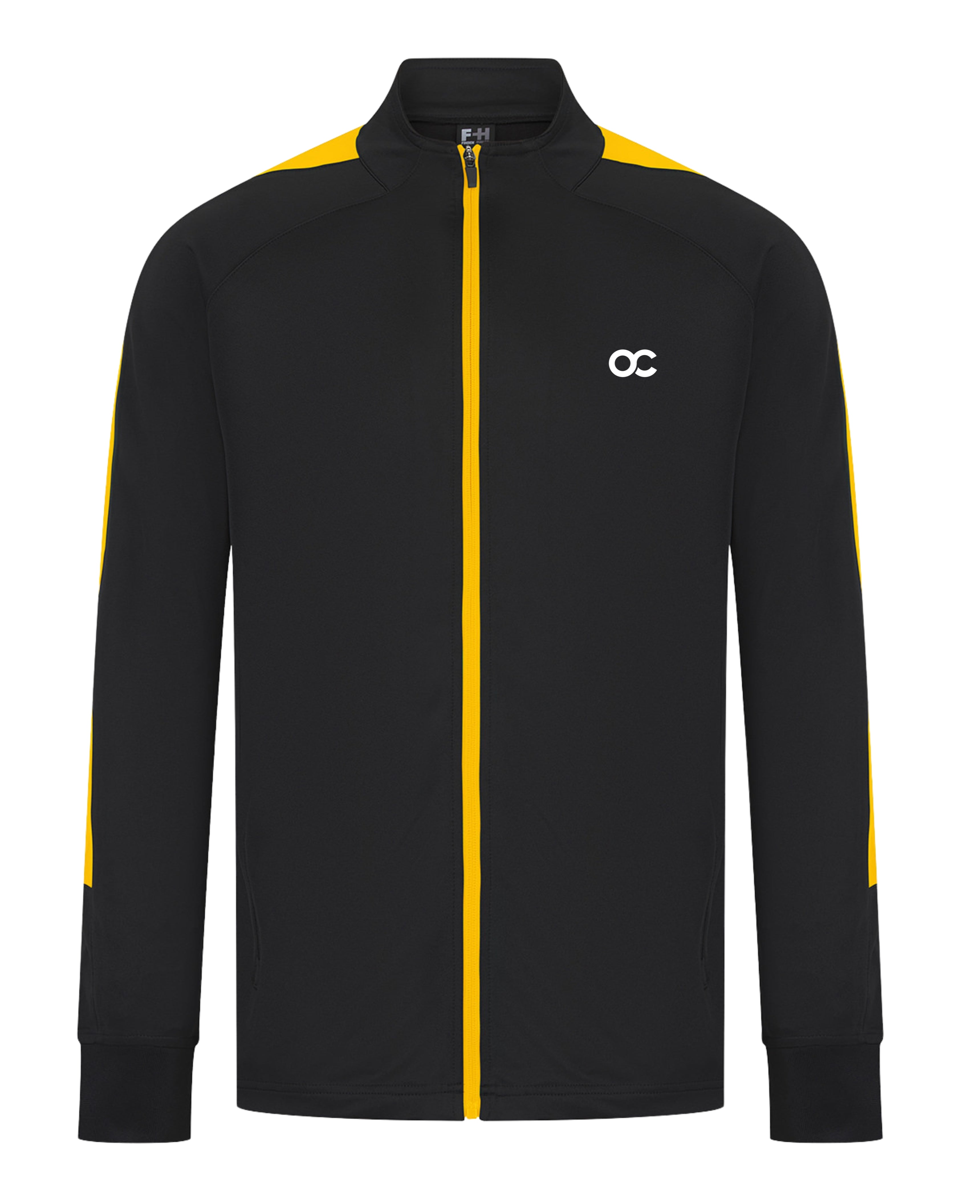 Teamwear jacket black/gold