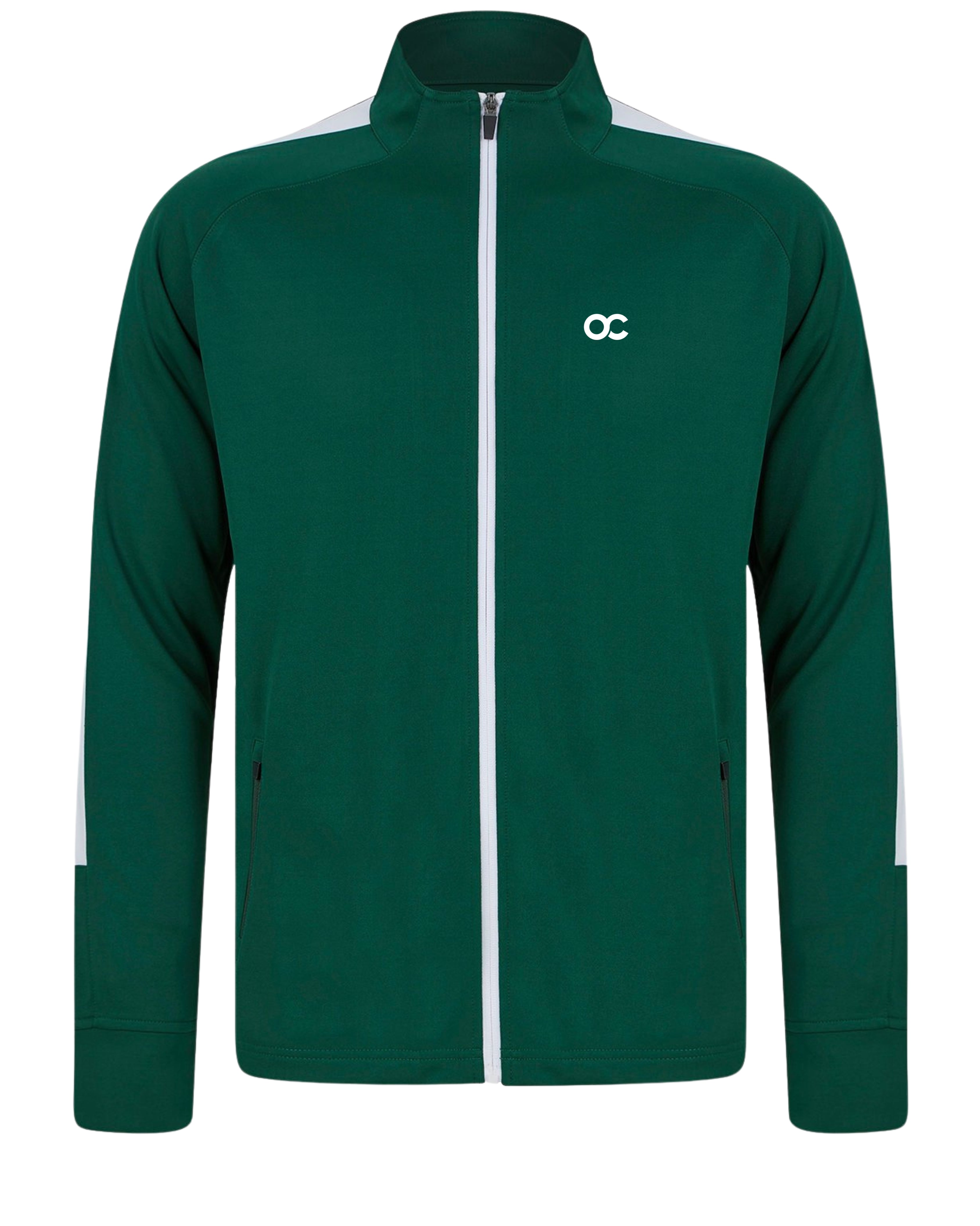 Teamwear jacket green/white