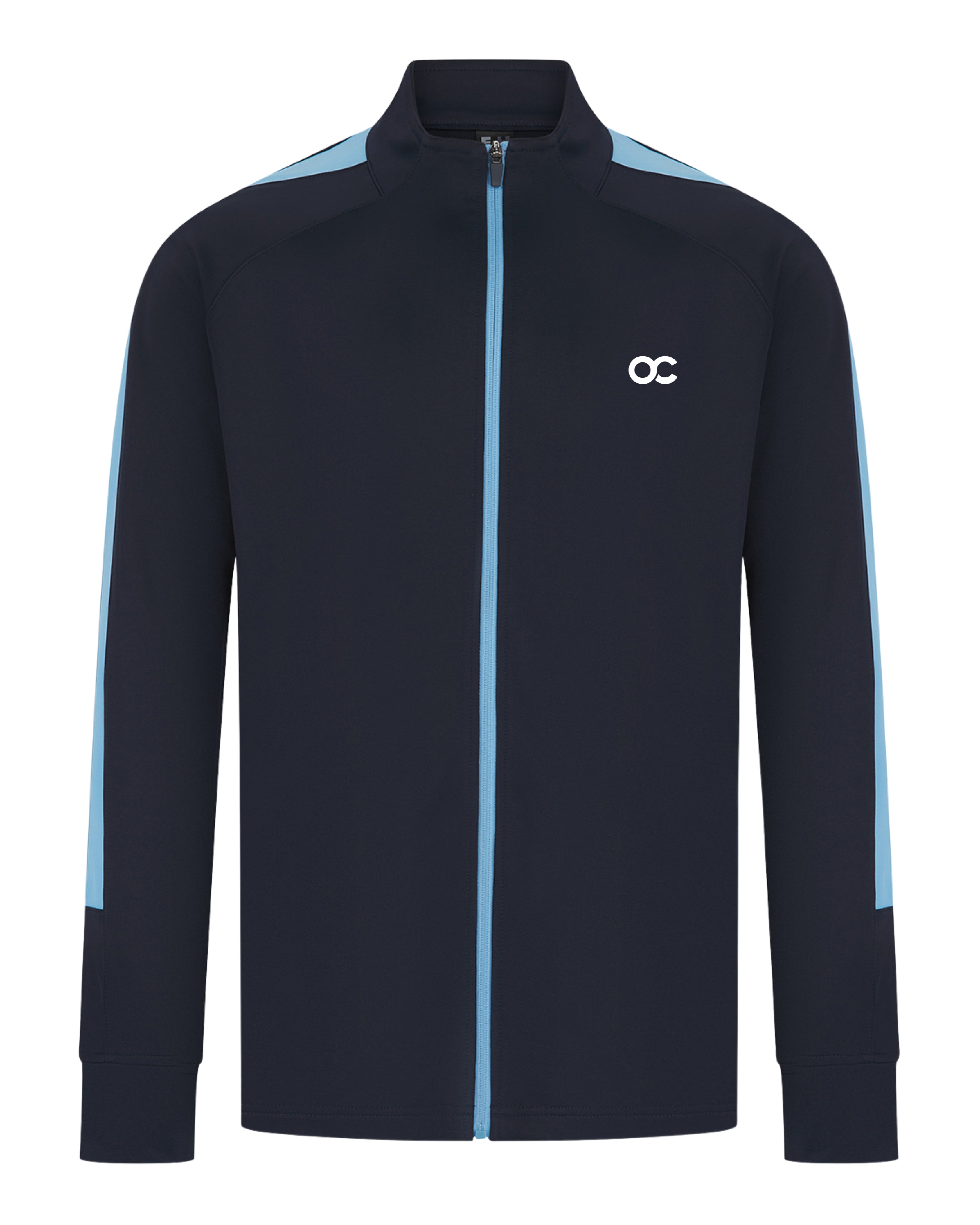 Teamwear jacket navy/light blue