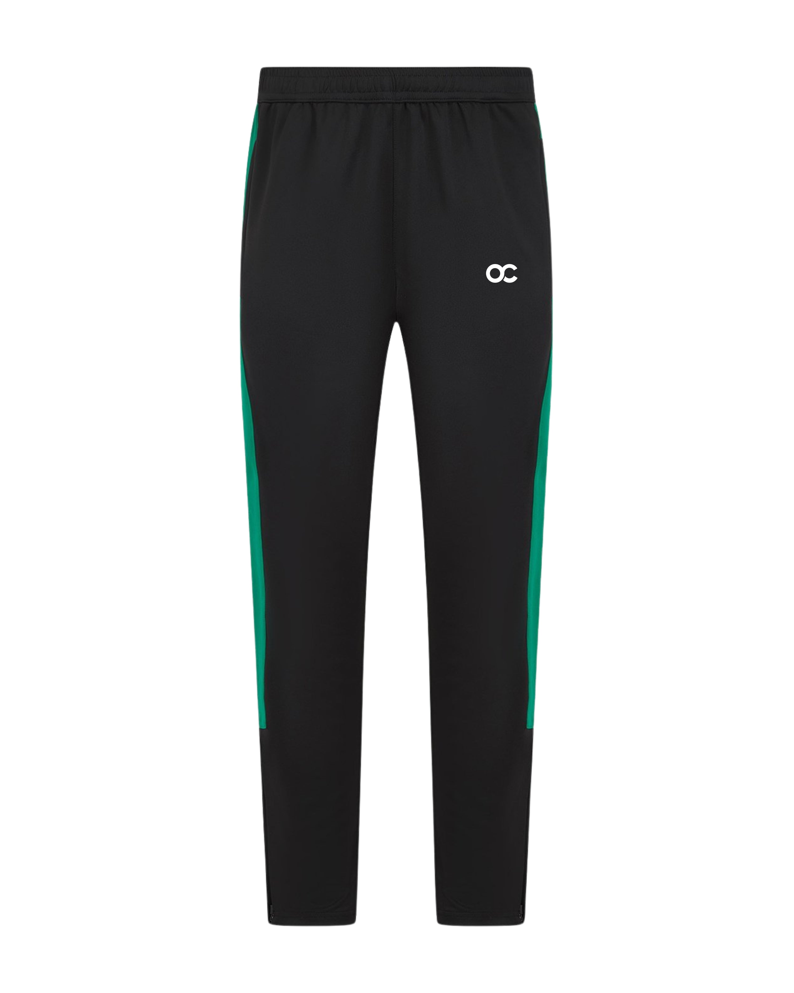 Teamwear pant black/emerald green