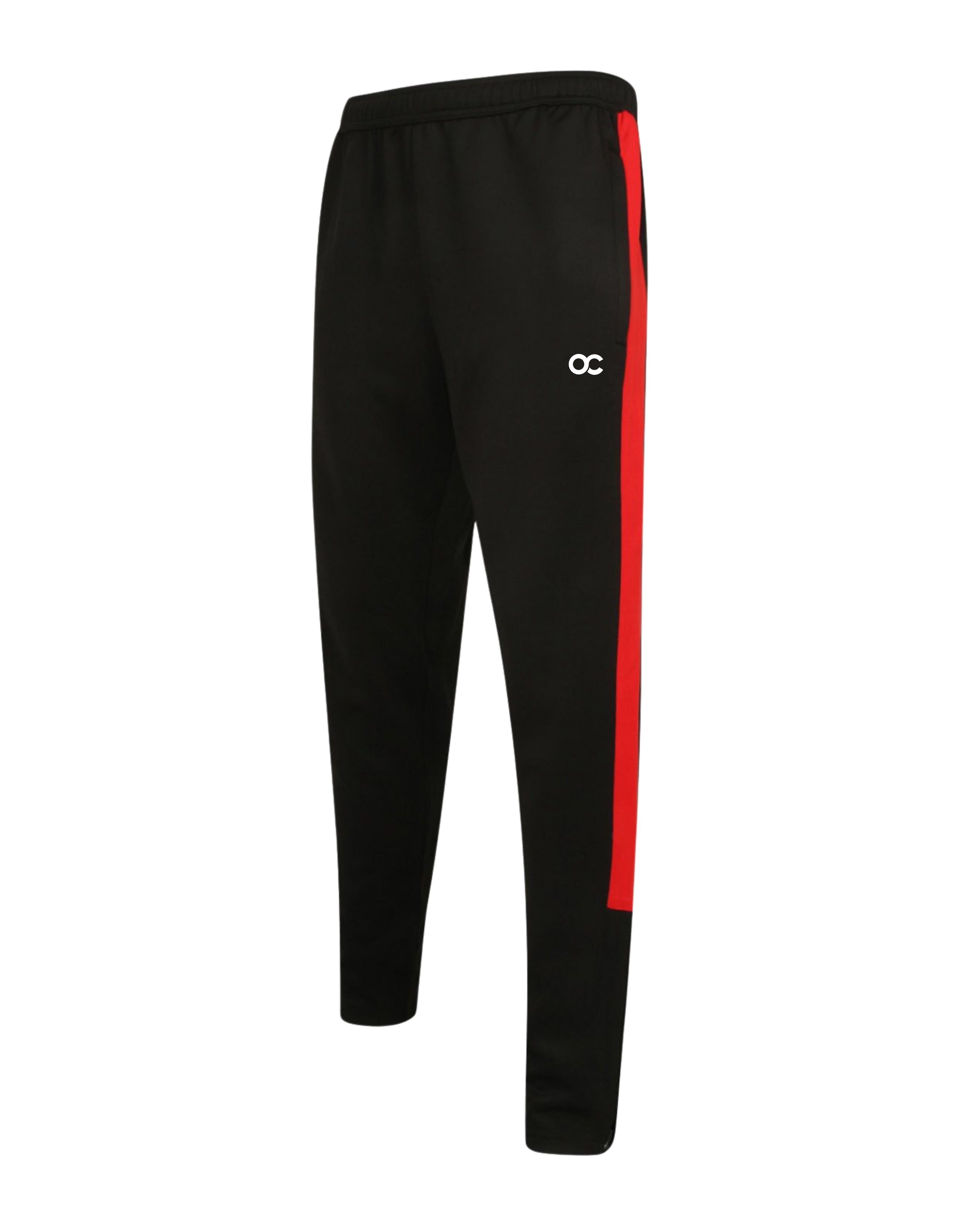 Teamwear pant black/red