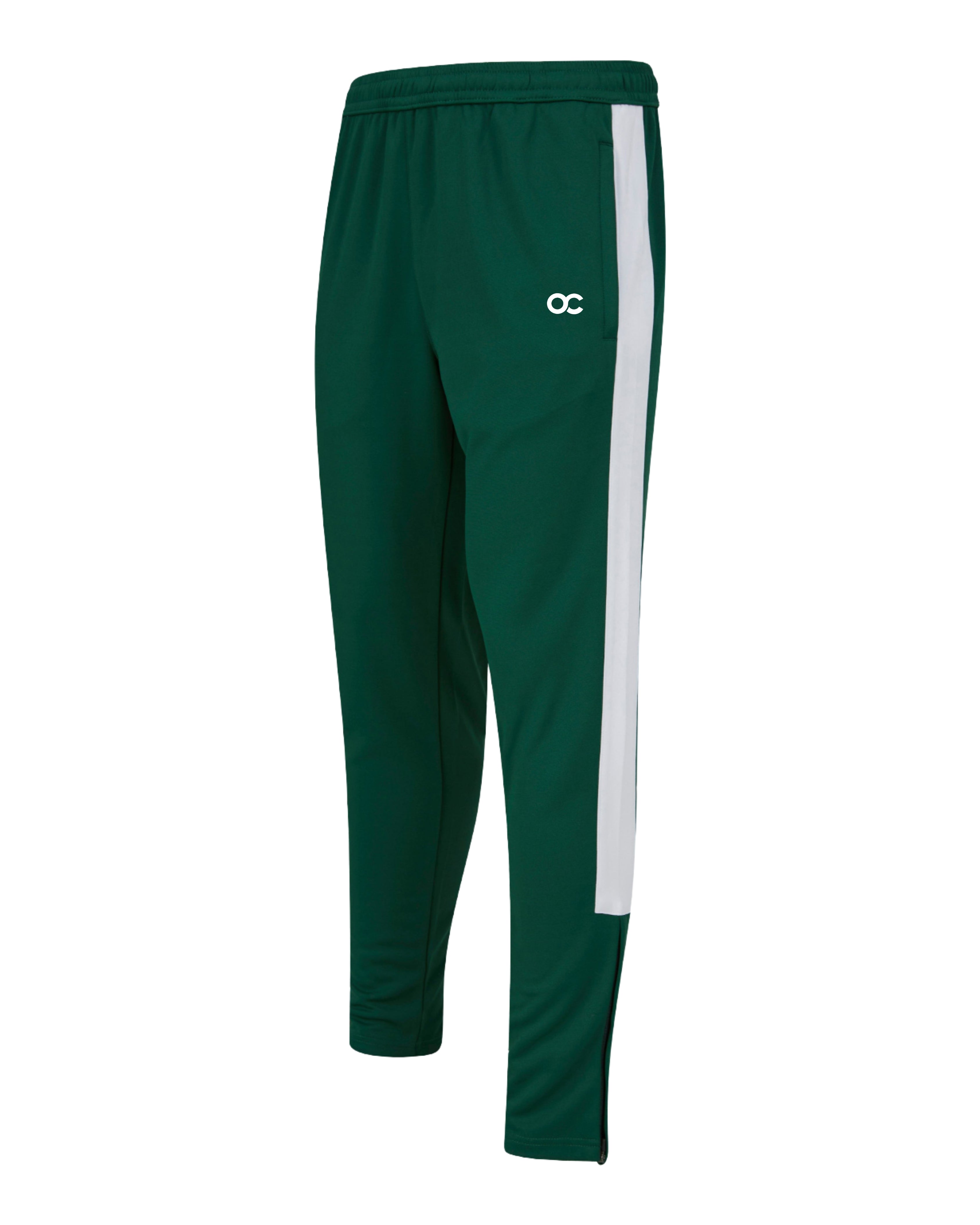 Teamwear pant green/white