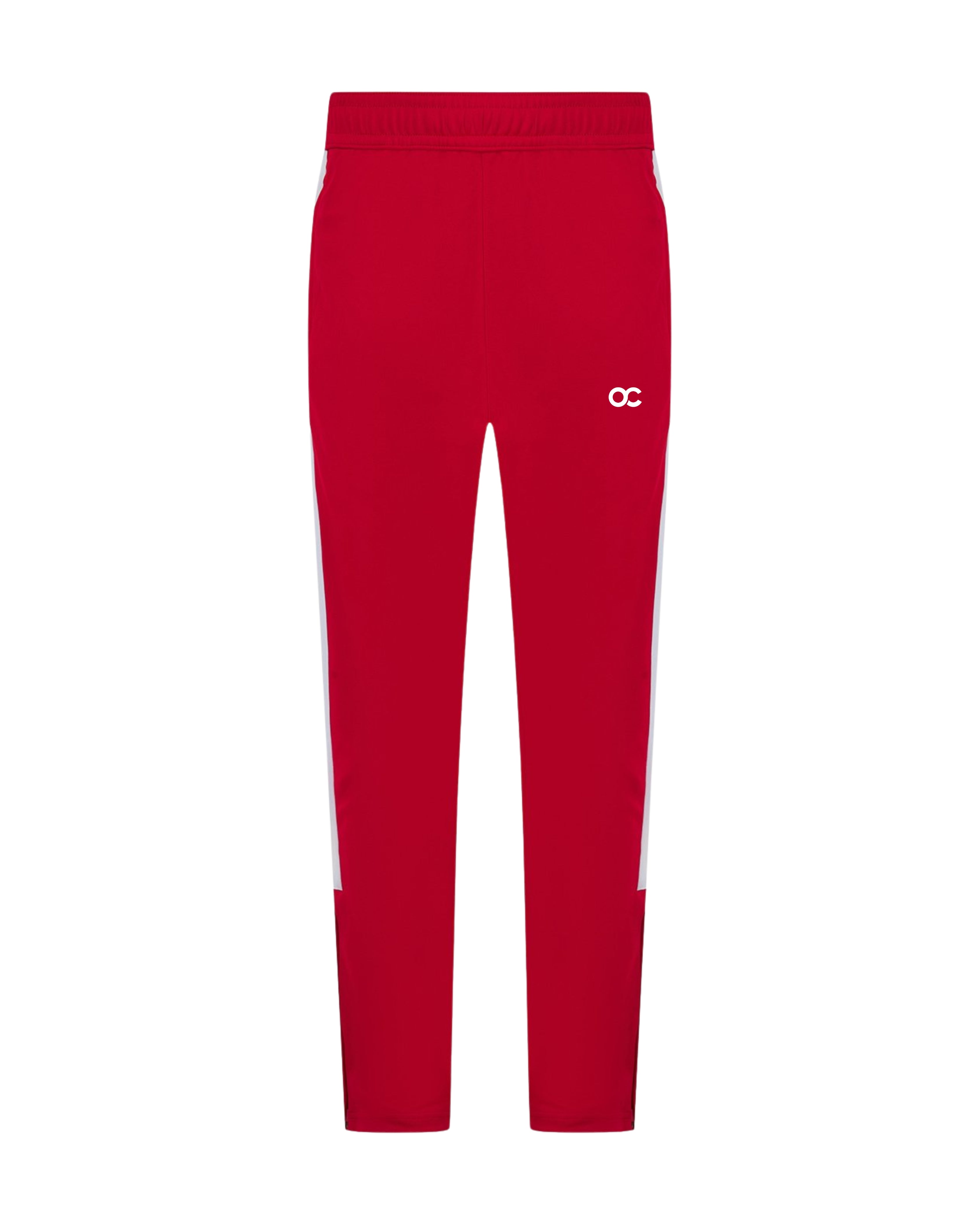 Teamwear pant red/white