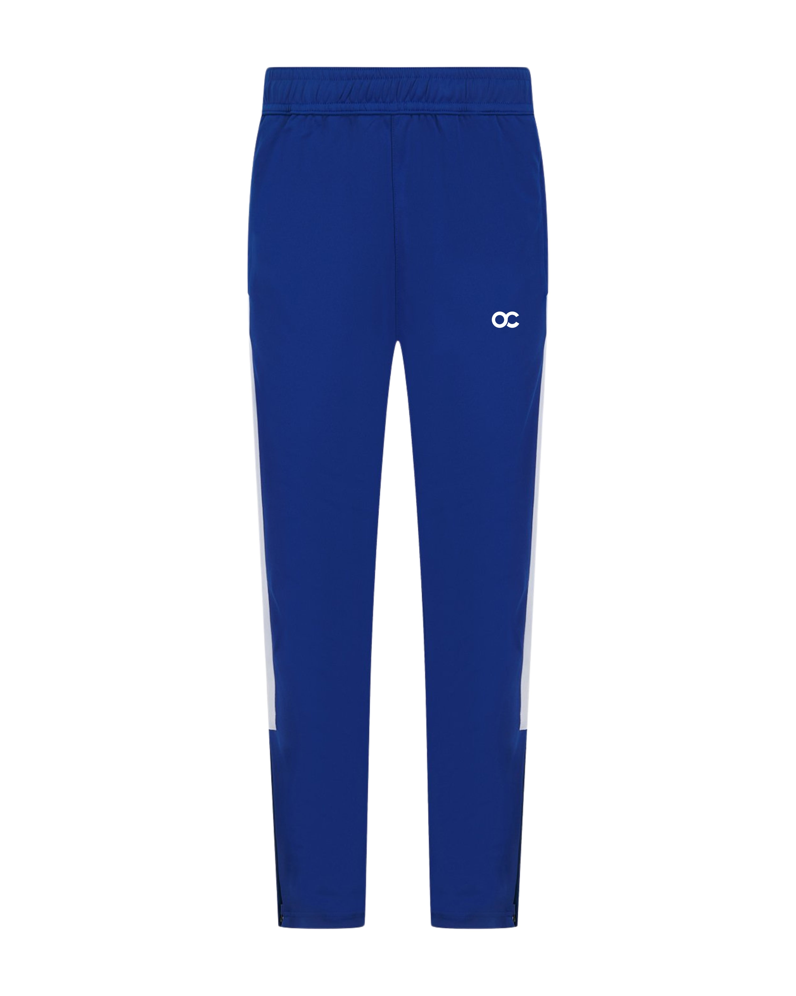 Teamwear pant royal/white