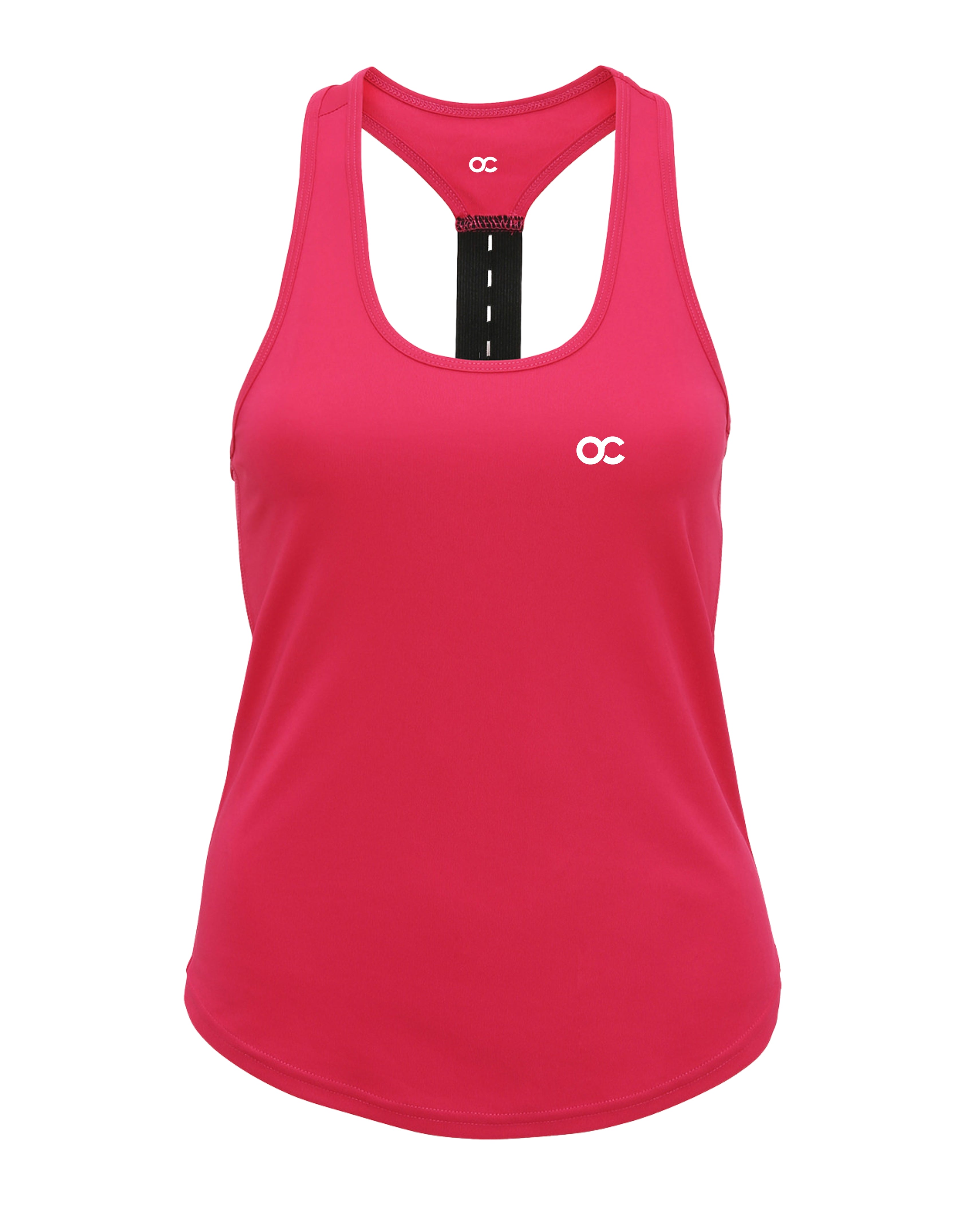 Teamwear tanktop hot pink