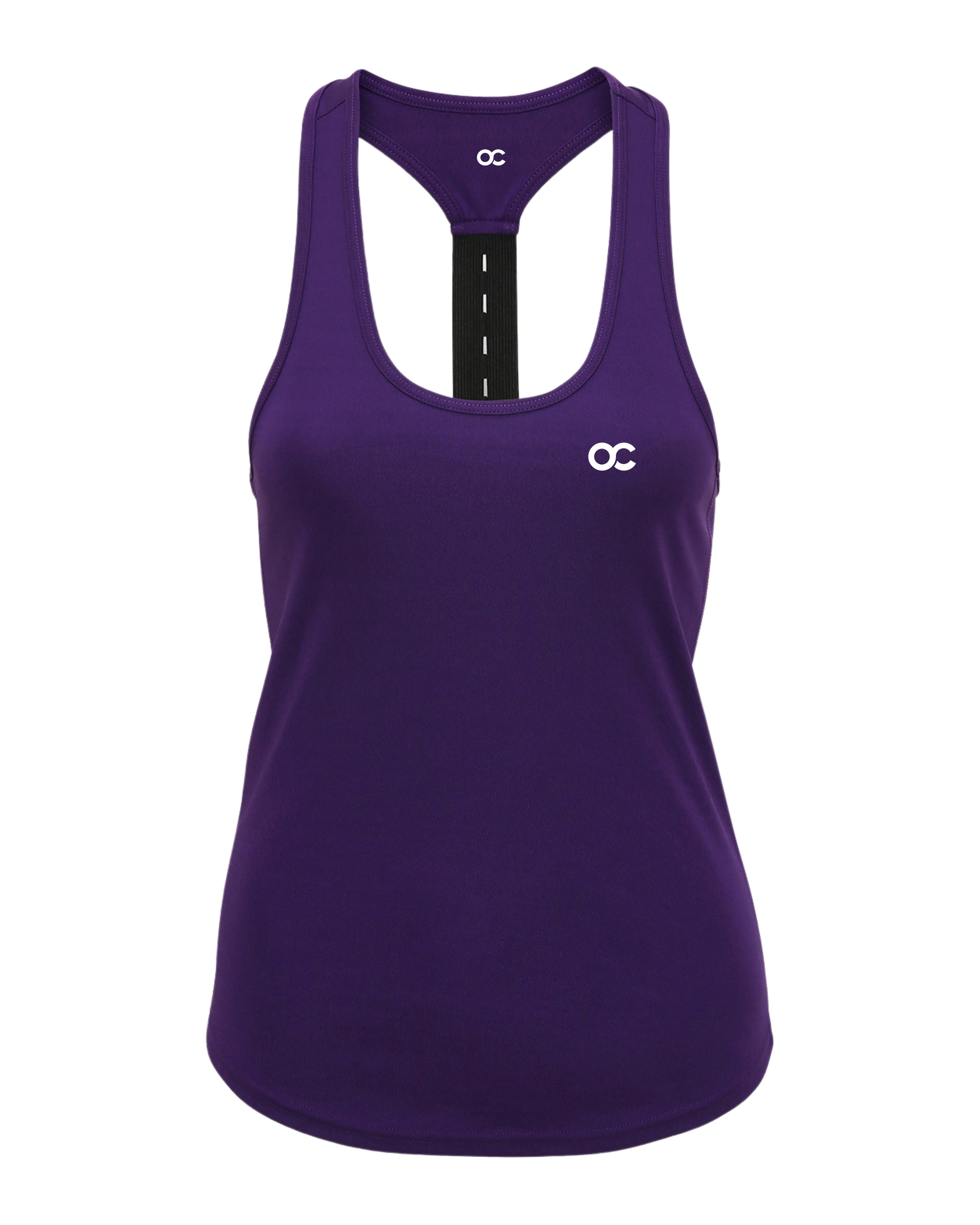 Teamwear tanktop purple