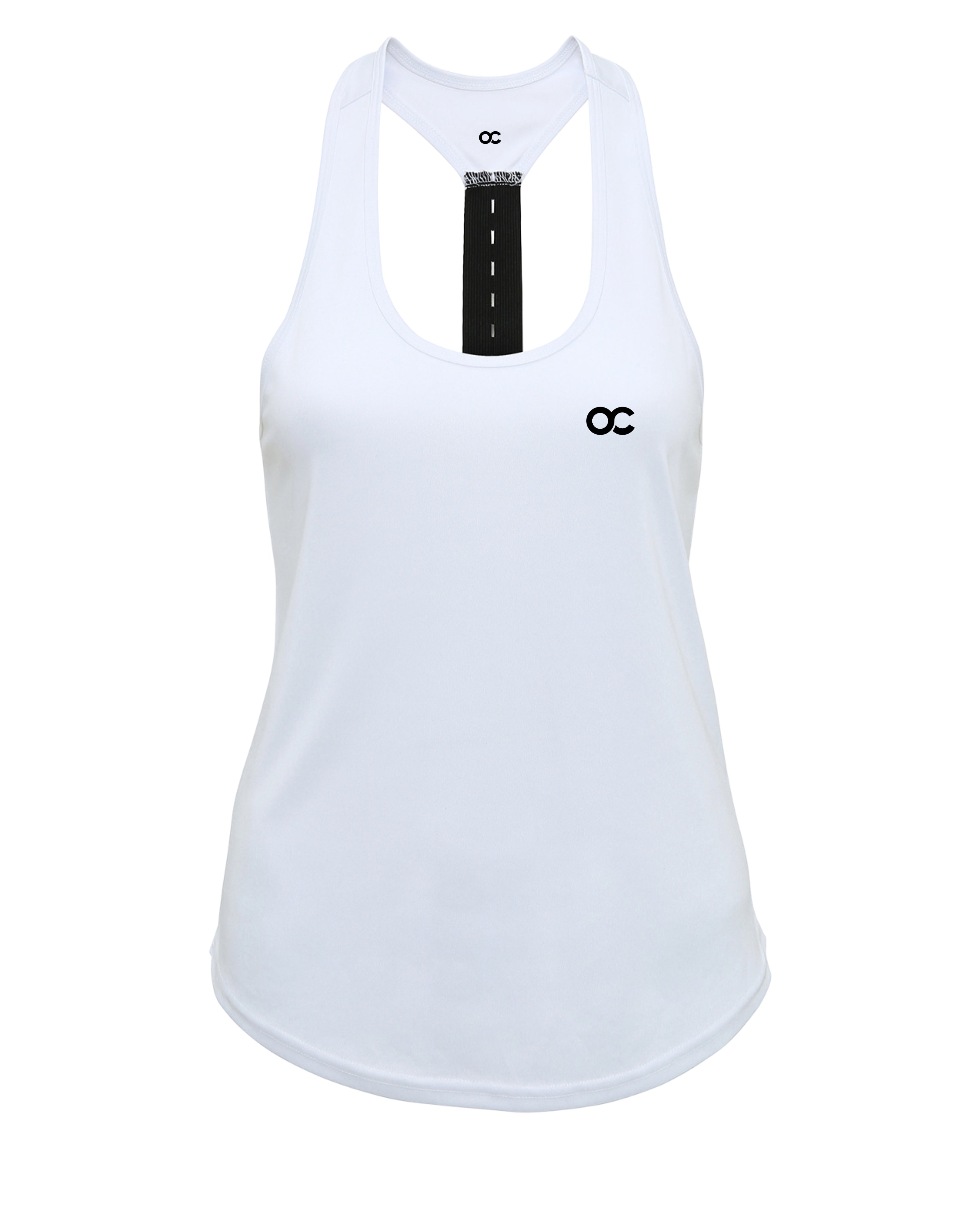 Teamwear tanktop white